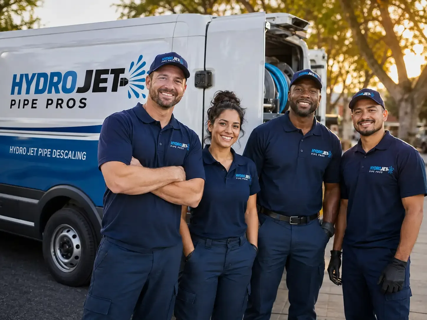 Hydro Jet Pipe Descaling Company in Los Molinos, CA