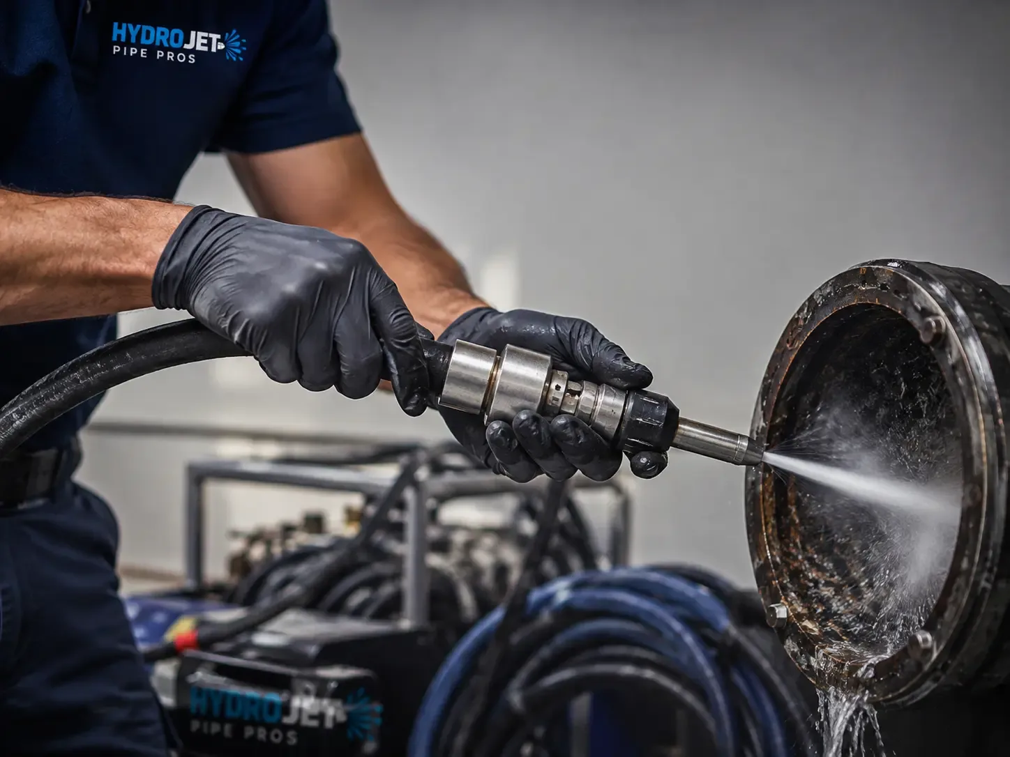 Hydro Jet Pipe Descaling in Los Molinos, CA